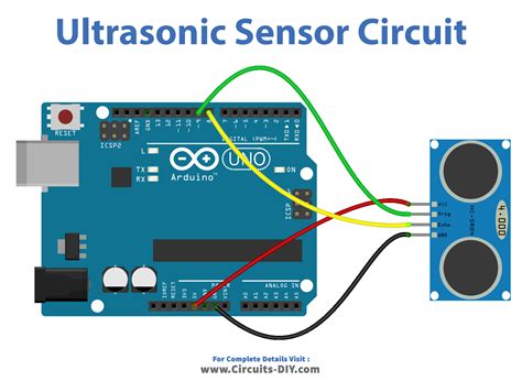 ultrasonic sensor circuit
