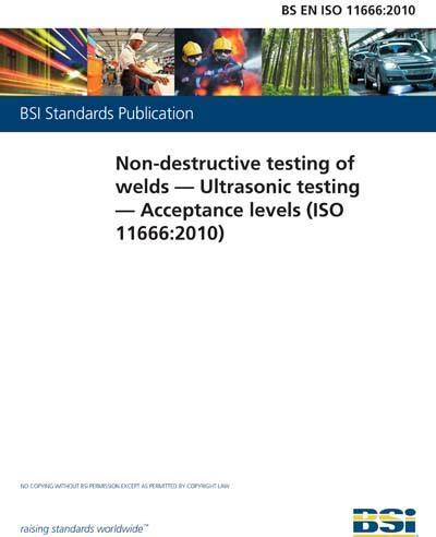 ultrasonic testing bs en 11666