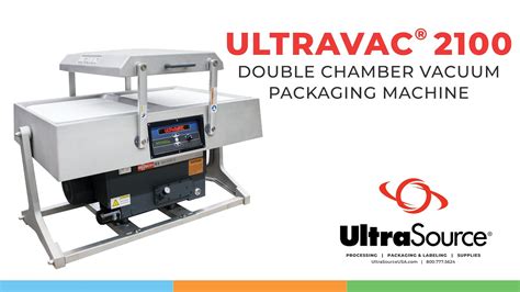 ultravac vacuum sealer machine