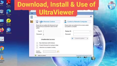 ultraviewer for windows | Ti xung UltraViewer min ph phn mm