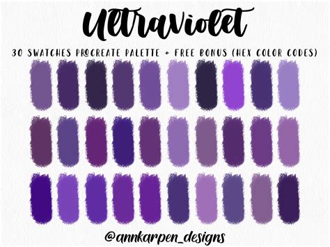 ultraviolet color
