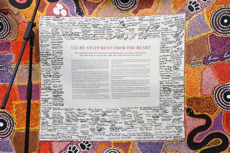 Uluru Statement From The Heart Full Text