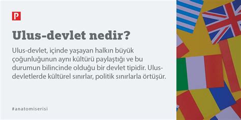 Ulus Devlet Nedir