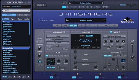 uma atualização de versão principal do Omnisphere 1 e as duas não são versões separadas.