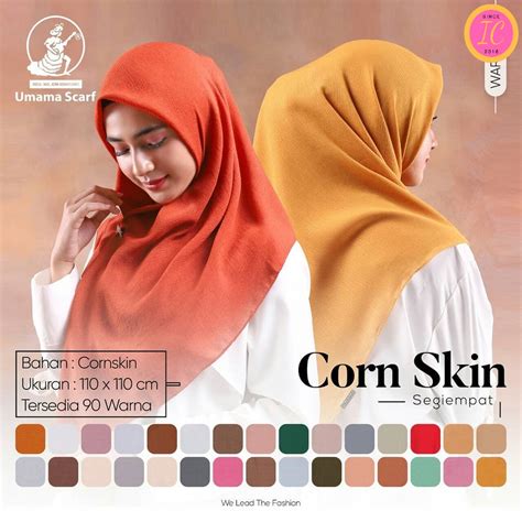 umama scarf corn skin