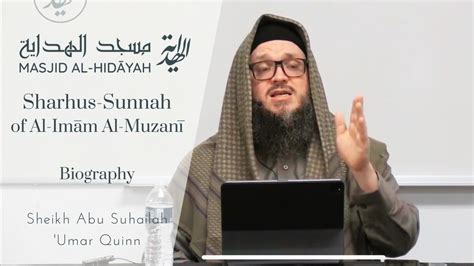 umar quinn biography template