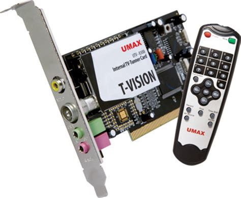 umax utv 8300i internal tv tuner card driver