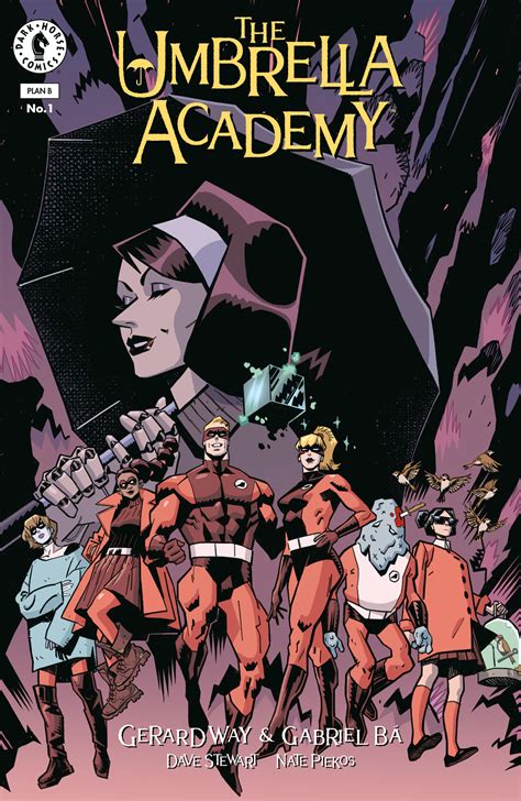 Umbrella Academy Comic
