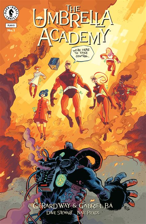 Umbrella Academy Comics