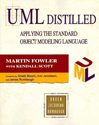 Read Uml Distilled Applying The Standard Object Modelling Language Object Technology Series 