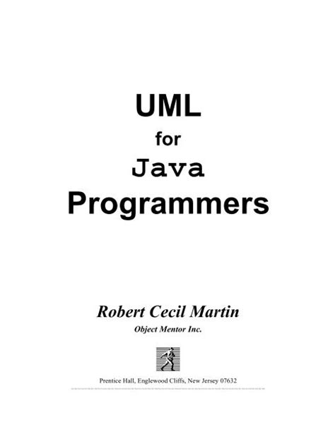 Read Uml Java Programmers 