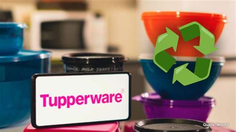 Umtausch Von Tupperware