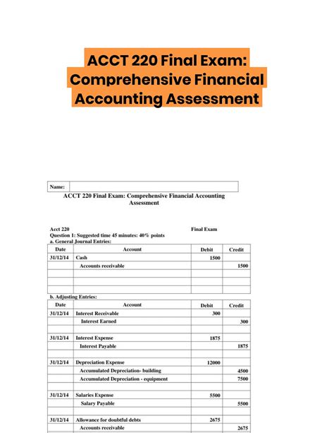 Download Umuc Acc 220 Final Exam 