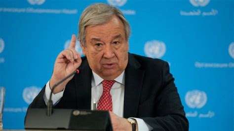 Un Chief Calls For Global Action To Defend Intro To Division - Intro To Division