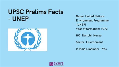Un Environment Programme Upsc