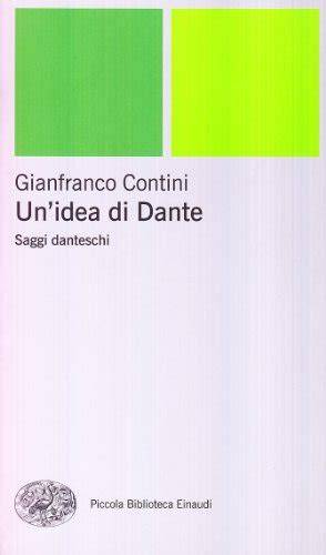 un idea di dante