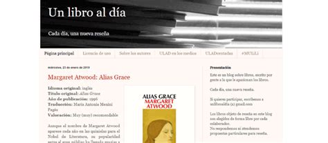 Un Libro Al Dia