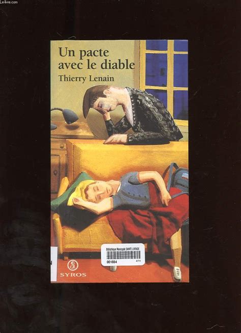 un pacte avec le diable franzosische lekture fur