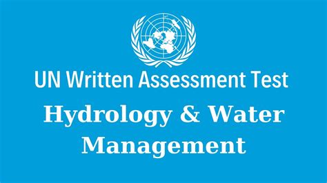Un Written Test For Security Officer