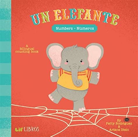 Read Un Elefante Numbers Numeros English And Spanish Edition 