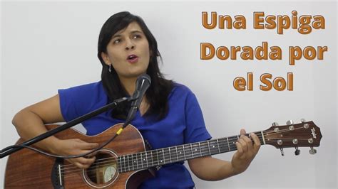 Una Espiga Letra