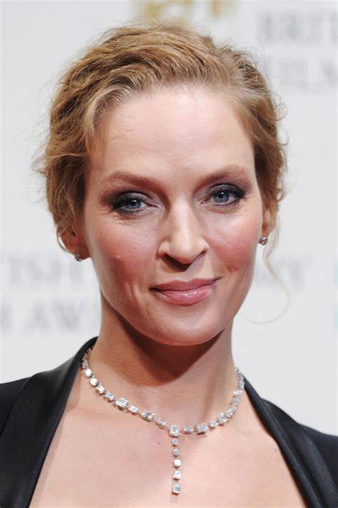 una thurman nude
