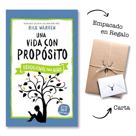 una vida con proposito devocional para ninos span