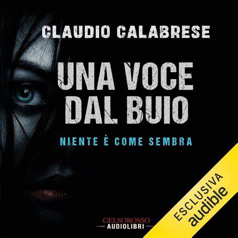 una voce dal buio niente e come sembra