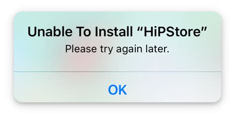 unable to app hip store for everyone