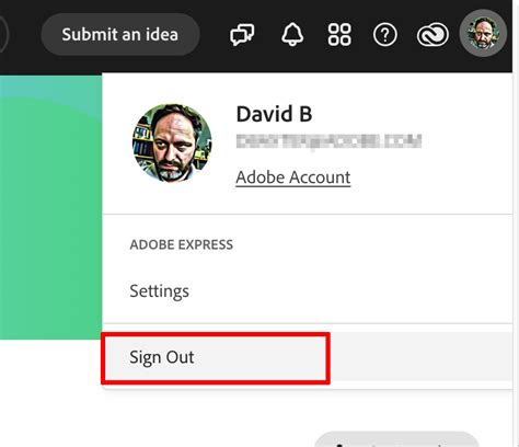 unable to logout Adobe Community 14067652