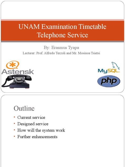 Unam Ces Exam Timetable