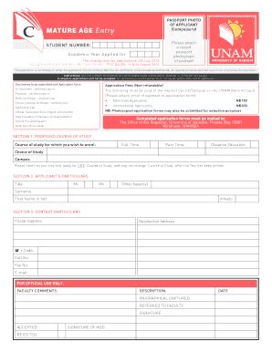 Read Unam Mature Age Exam Question Papers 
