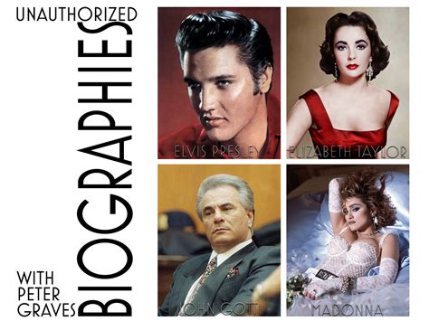 unauthorized biographies