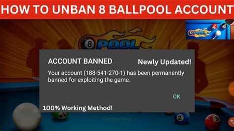 unbanned 8 ball pool facebook