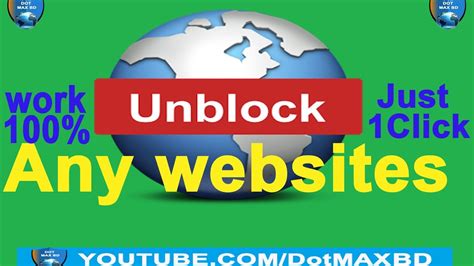 unblock site