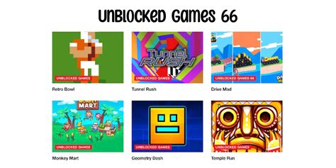 unblocked games 66