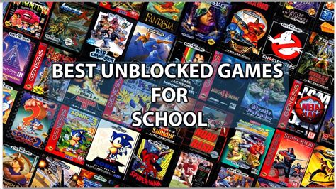 Unblocked Games At School