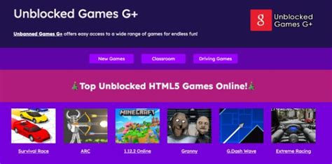 unblocked games g+