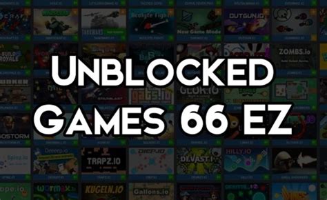 Unblocked Games 66 — Unblocked Games 66