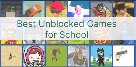 Unblocked School Games
