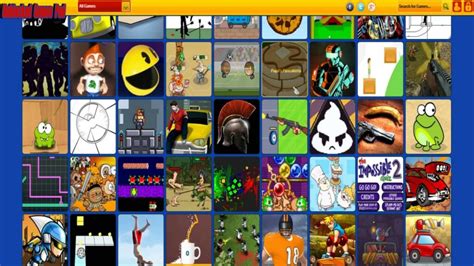 ⭐ 15 of the best gaming websites unlocked to play at school