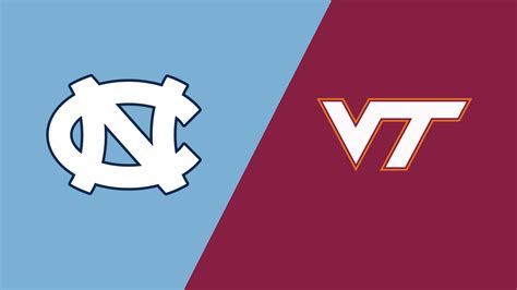unc vs virginia tech