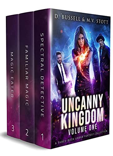 Full Download Uncanny Kingdom Collected Volume One 