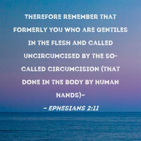 Uncircumcised Gentiles