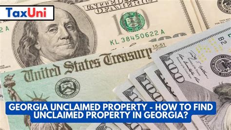 unclaimed georgia