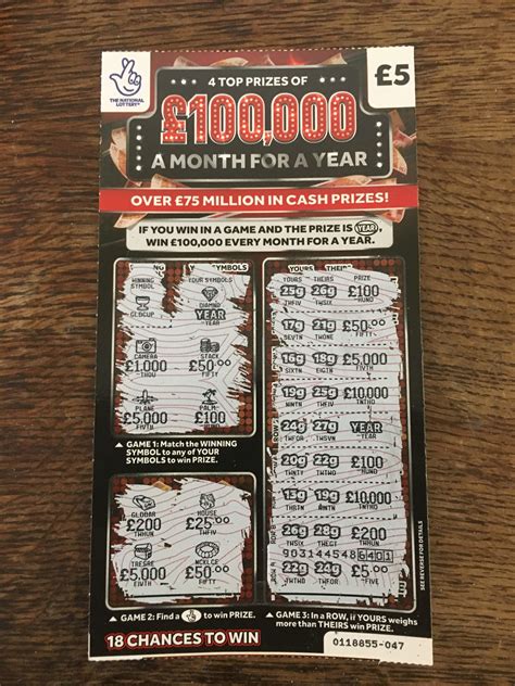 unclaimed lotto scratch cards remaining prizes uk tickets