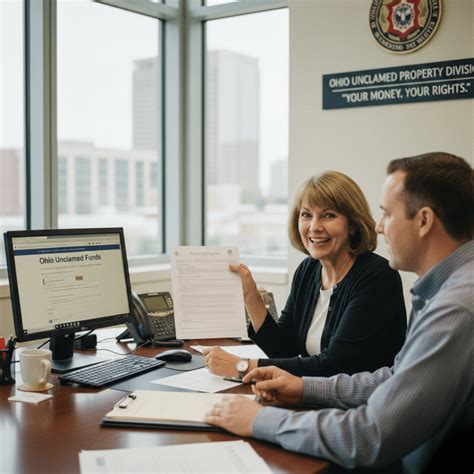 unclaimed property ohio