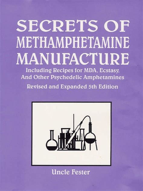 Uncle Fester Secrets Of Methamphetamine Manufacture 8th Edition Download