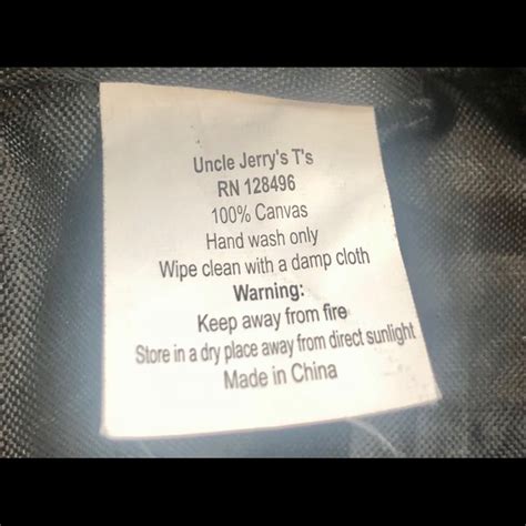 Uncle Jerry's T's
