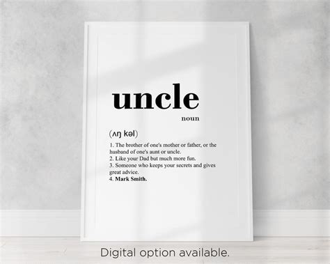 uncle meaning